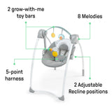 Sun Valley Milestone Swing - Grey