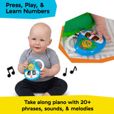 Baby Einstein Cal's First Music Class, 4 Piece Baby Toy Gift Set, Ages 3+ Months