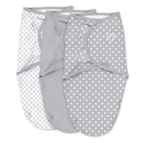 Original Swaddle, Size SM, 0-3 months, 3pk (Criss Cross)