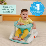 Disney Winnie the Pooh Learn-to-Sit 2-Position Floor Seat by Bright Starts - Teal