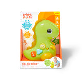Bright Starts Go, Go, Dino Crawl & Count Musical Dual Mode Light-Up Toy