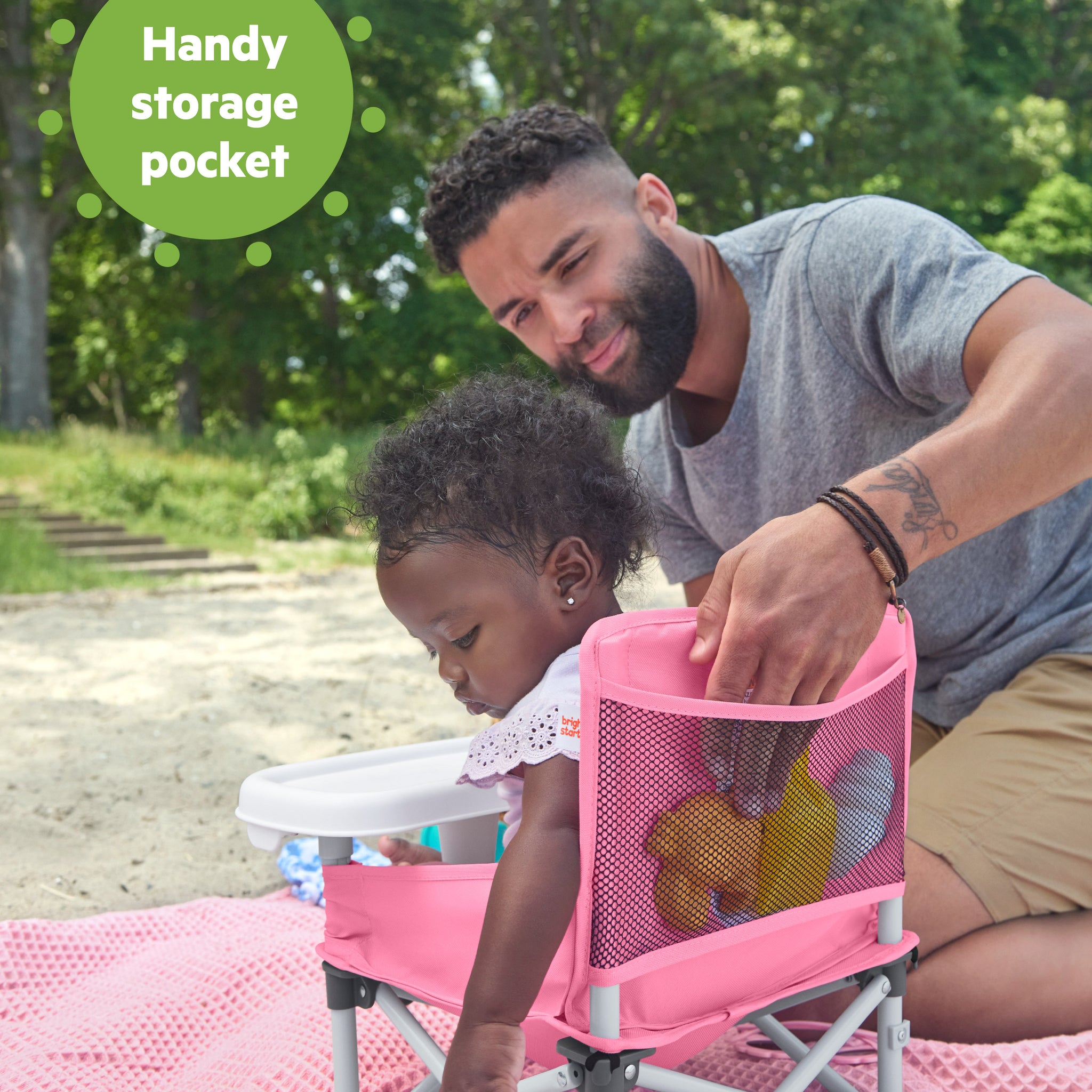 Pop N Sit Portable Booster Seat – Kids2, LLC