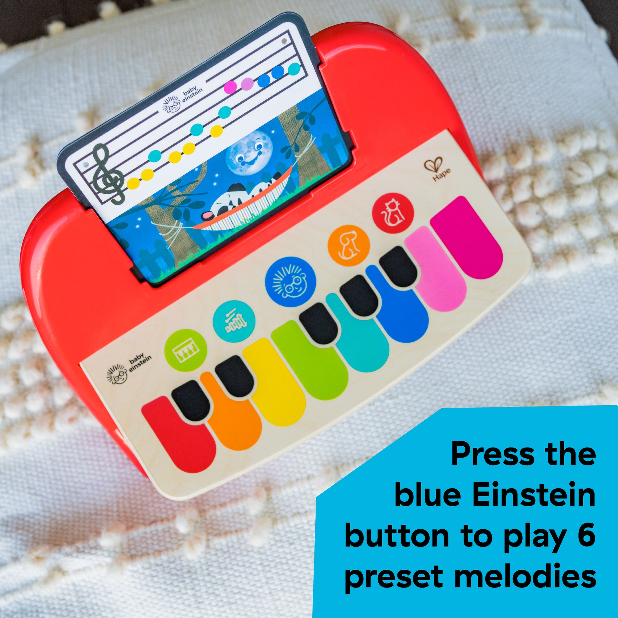 Cals First Melodies Magic Touch Piano – Kids2, LLC
