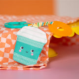 Perfect Pair 2-in-1 Teether Toy  Coffee, Donut, Avocado & Toast