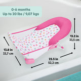 Bright Starts Disney Baby Minnie Mouse Foldaway 2-Position Baby Bath Seat