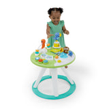 Bright Starts Around We Go 2-in-1 Walk-Around Activity Center & Table - Tropic Cool