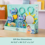 Disney Baby Stitch Tropical Treasures Gift Set, For Newborns & Up