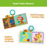 Bright Starts Babys First Workout 5-Piece Gift Set, Baby Rattle & Teether Toys, Unisex, 3M+