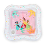 Bright Starts Disney Princess Royal Splash Water Mat, Newborn Baby Play Mat