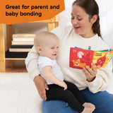 Baby Einstein Nature Sounds Soft Activity Busy Book, Ages 0+ Months