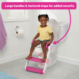 Disney Minnie Mouse Foldaway Ladder Potty Seat by Bright Starts, Pink