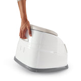 Ingenuity Baby Base 2-in-1 Booster Feeding and Floor Seat - Cashmere