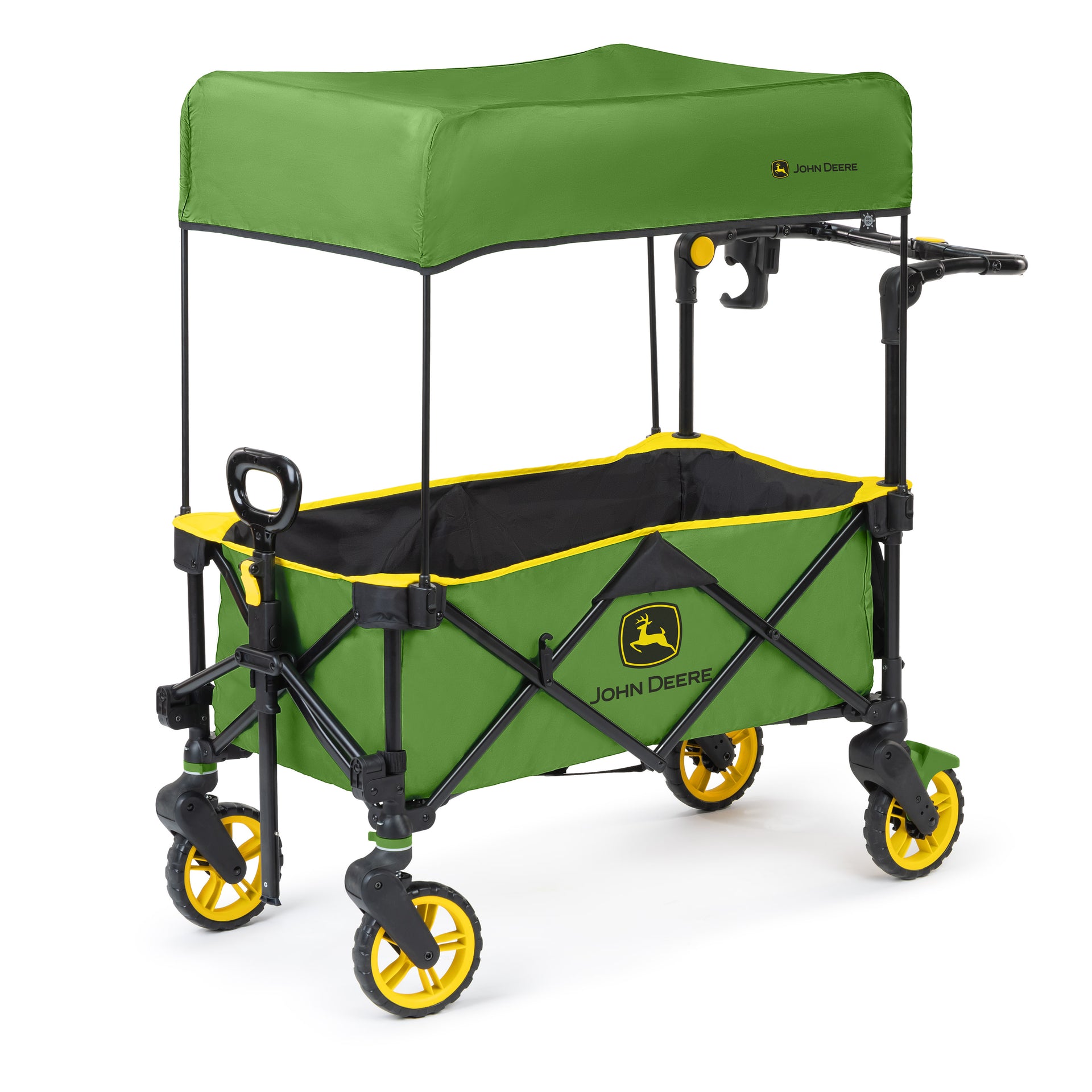 Bright Starts John Deere Pop 'N Ride Stroller Wagon – Kids2, LLC