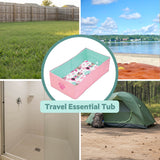 Bright Starts Disney Baby Minnie Mouse TuckAway Travel Tub