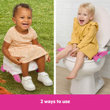 Disney Minnie Mouse 2-in-1 My Travel Potty by Bright Starts, Pink