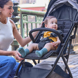 Ingenuity 3Dquickclose CS+ Compact Fold Infant Baby Stroller - Black