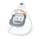 SimpleComfort Compact Soothing Swing - Chambray