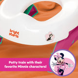 Disney Minnie Mouse 2-in-1 My Travel Potty by Bright Starts, Pink