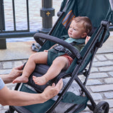 Ingenuity 3Dquickclose CS+ Compact Fold Stroller - Navy