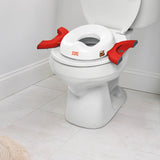 Disney Pixar Cars 2-in-1 My Travel Potty by Bright Starts, Red - Lightning McQueen