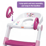 Disney Minnie Mouse Foldaway Ladder Potty Seat by Bright Starts, Pink