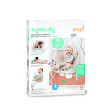 Ingenuity SimpleComfort Piano Playtime 4-in-1 Baby Swing & Rocker