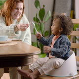 Simplicity Seat Easy-Clean Baby Booster Seat - Teal