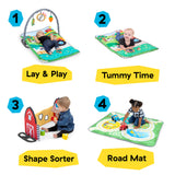 Baby Einstein Farm Explorers Busy Barnyard Grow With Me Activity Gym