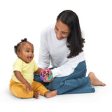 Oball Easy Grasp Classic Ball Baby Toy in Pink/Purple, 4"