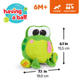 Bright Starts Bop Around Frog Crawl & Chase Pal, Unisex, 6 Months+