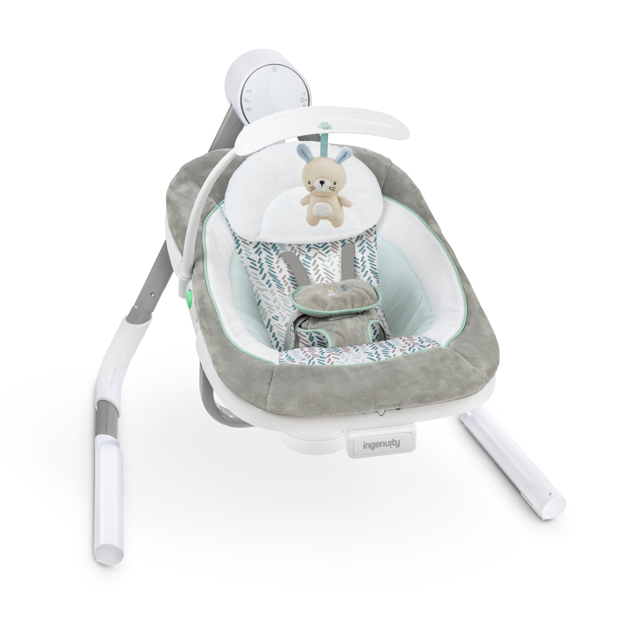 Ingenuity 4 in 1 swing and bassinet sales