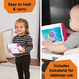 Baby Einstein On-the-Go Sea Dreams Soother Pink, Portable Sound Machine with Music, Ages 0+ Months