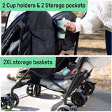 3Dlite Double Convenience Stroller