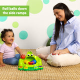 Bright Starts Poppin' Ball Frog Ball Play Toy