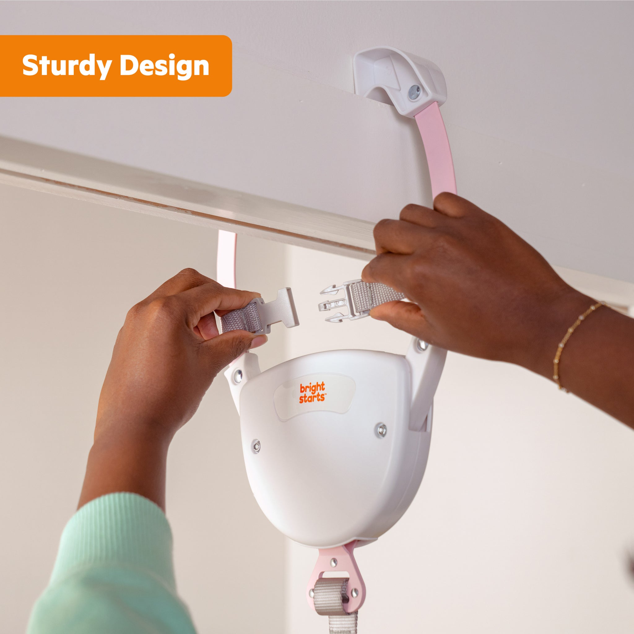 Bright Starts Purple Paradise Door Jumper – Kids2, LLC