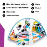 Baby Einstein Kickin' Tunes Music & Language Discovery Gym & Take Along Musical Baby Toy, Ages 0+ Months