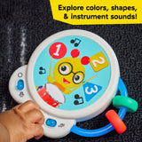 Baby Einstein Small Symphony 3-Piece Musical Toy Set, Ages 3+ months
