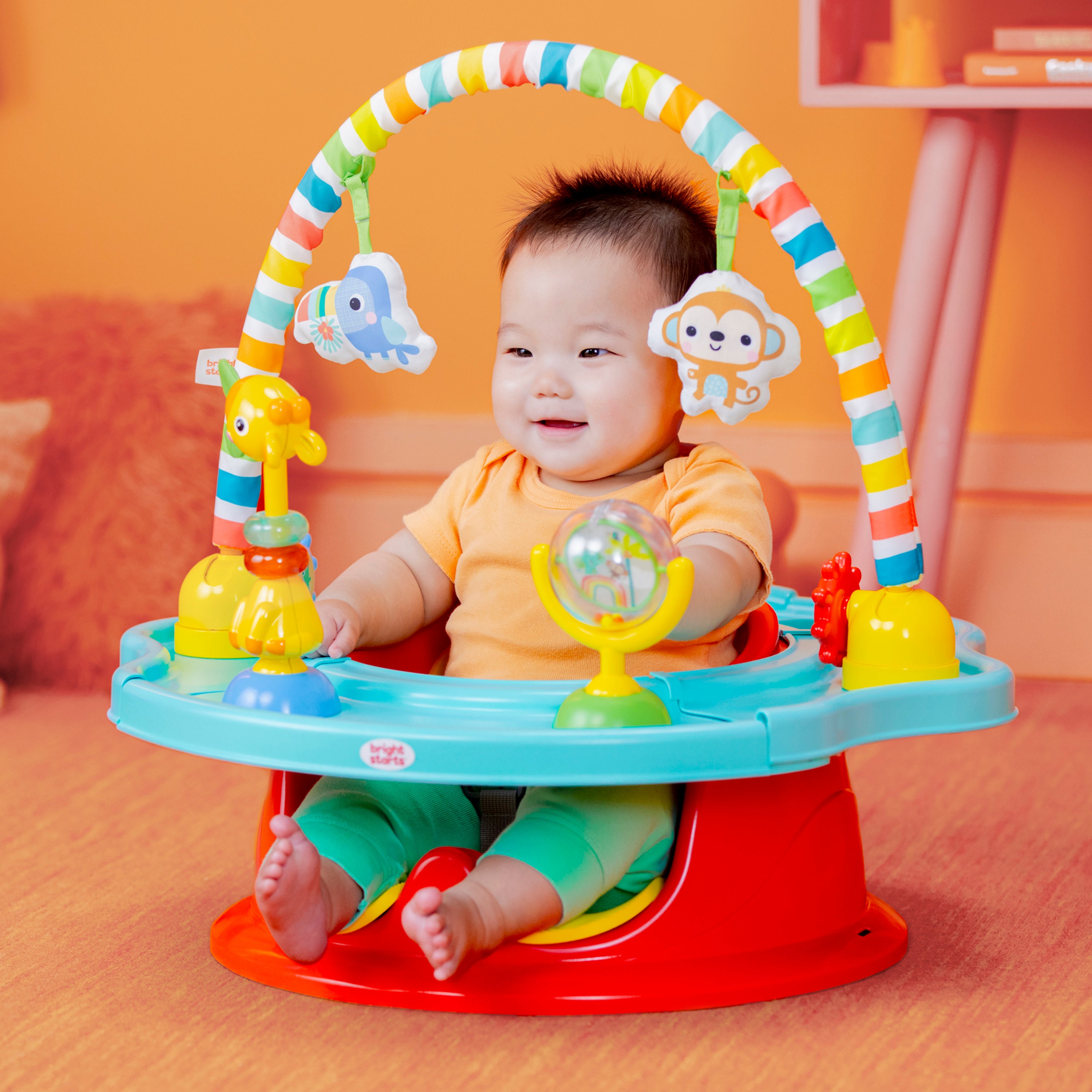 SuperSeat Playful Paradise 3-IN-1 Seat – Kids2, LLC