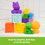 Bright Starts Cubes & Cuties 18-Piece Gift Set - Multicolor