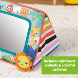 Bright Starts Sit & See Tummy Time Mirror, Unisex, Newborn & Up