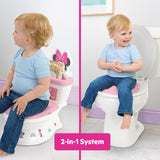 Disney Baby Minnie Mouse My Size Potty 2-in-1 System by Bright Starts