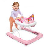 Bright Starts JuneBerry Walk-A-Bout Baby Walker with Easy Fold Frame