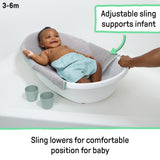 Ingenuity Room to Soak 4-in-1 Baby Tub
