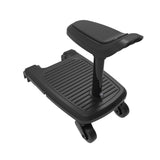 Ingenuity FoldAway Ride-On Board with Removable Seat, Standing or Seated Ride, Folds with Stroller