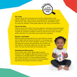 Baby Einstein Janets Sensational Sounds 2-Piece Gift Set, with Musical Toy & Book, Ages 3+ Months