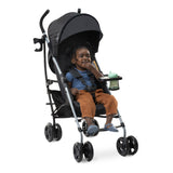 Summer by Ingenuity 3Dlite Convenience Stroller - Black - Silver
