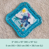 Bright Starts Disney Baby Stitch Water Mat Making Waves Baby Play Mat