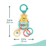 Disney Baby Winnie the Pooh Busy Bear Activity Toy by Bright Starts