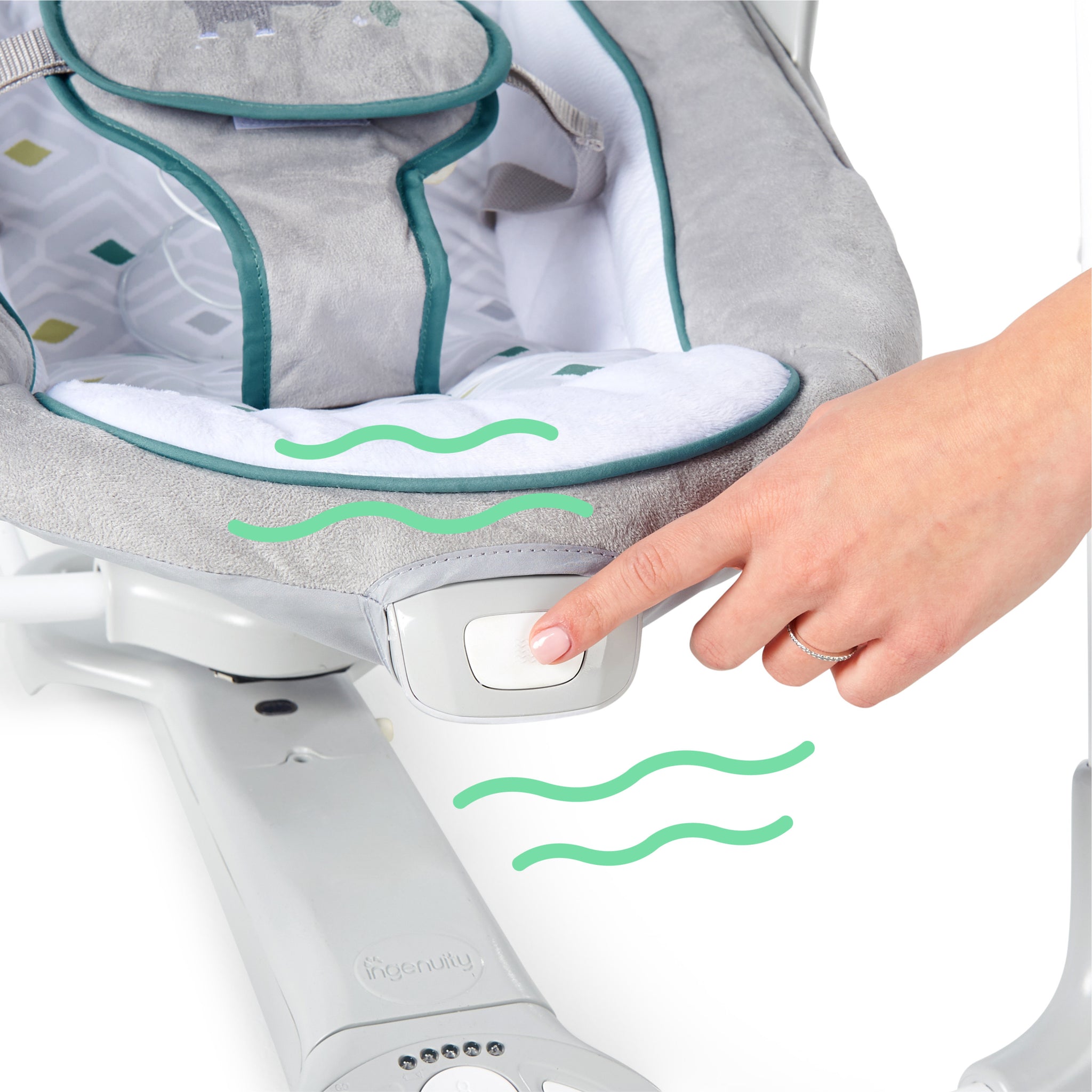 ConvertMe Swing-2-Seat Portable Swing - Nash – Kids2, LLC