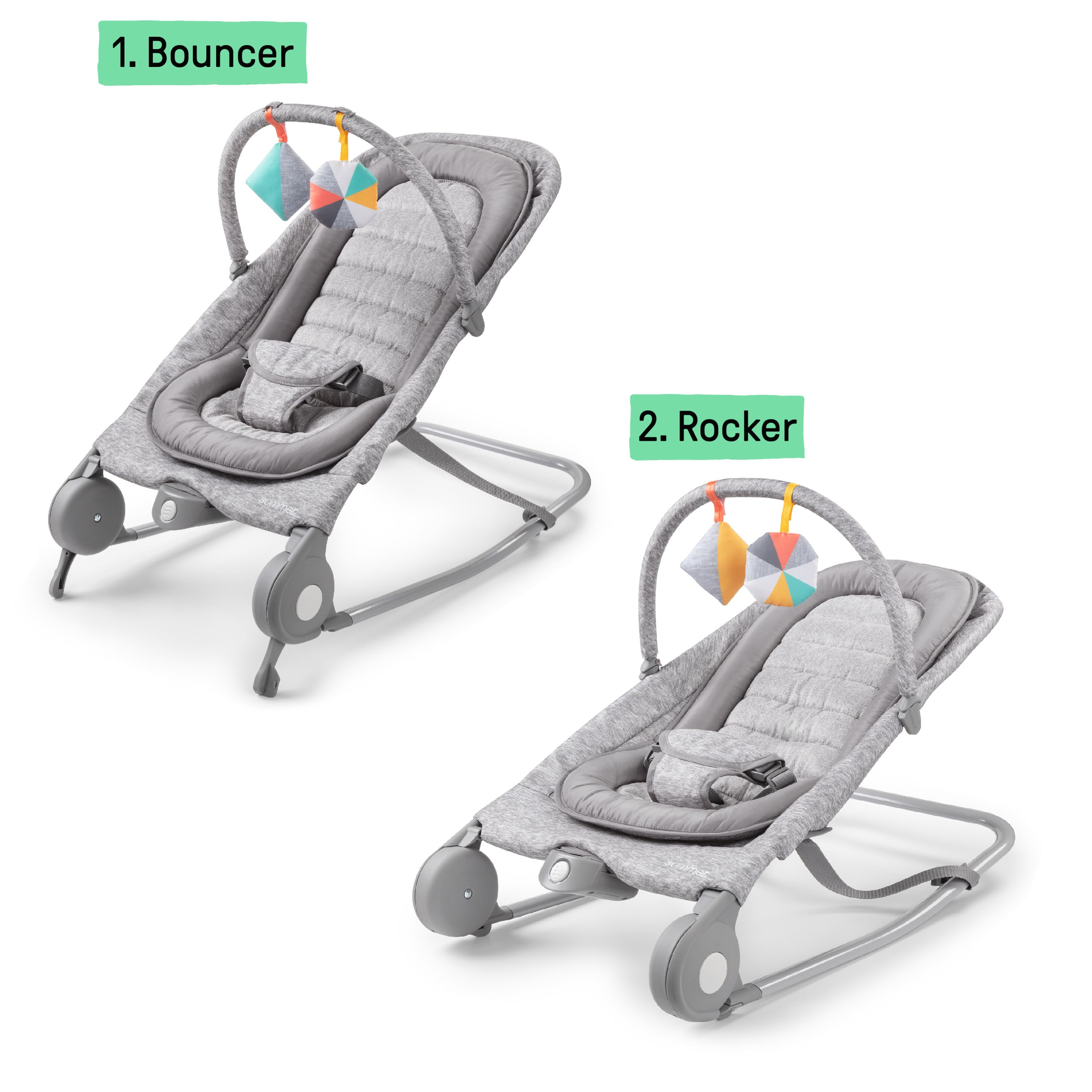 summer infant bouncer recall 2-in-1 Bouncer & Rocker Duo